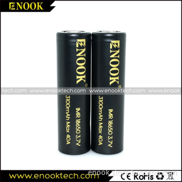 ENOOK 18650 3100mah Flashlight Battery
